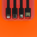 Carregador Power Bank com Magsafe 10000mAh WUP-377 Peining - Preto Vermelho