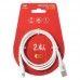 Cabo USB x Lightning 1m CB-L300WH C3 Tech - Branco