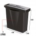 Fragmentadora de Papel 110 FR-100BK C3 Tech - Preto