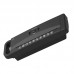 Fragmentadora de Papel 110 FR-100BK C3 Tech - Preto