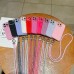 Capa iPhone 15 Pro - Glitter Magsafe com Cordão Cinza