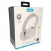 Headphone Bluetooth Sound Wave K80 Kimaster - Preto Cinza