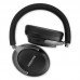 Headphone Bluetooth Sound Wave K80 Kimaster - Preto Cinza