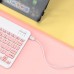 Kit Teclado + Mouse sem Fio LEY-176B Lehmox - Verde
