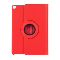 Capa para Tablet A7 2020 T500 T505 10.4 Polegadas - Giratória Vermelha